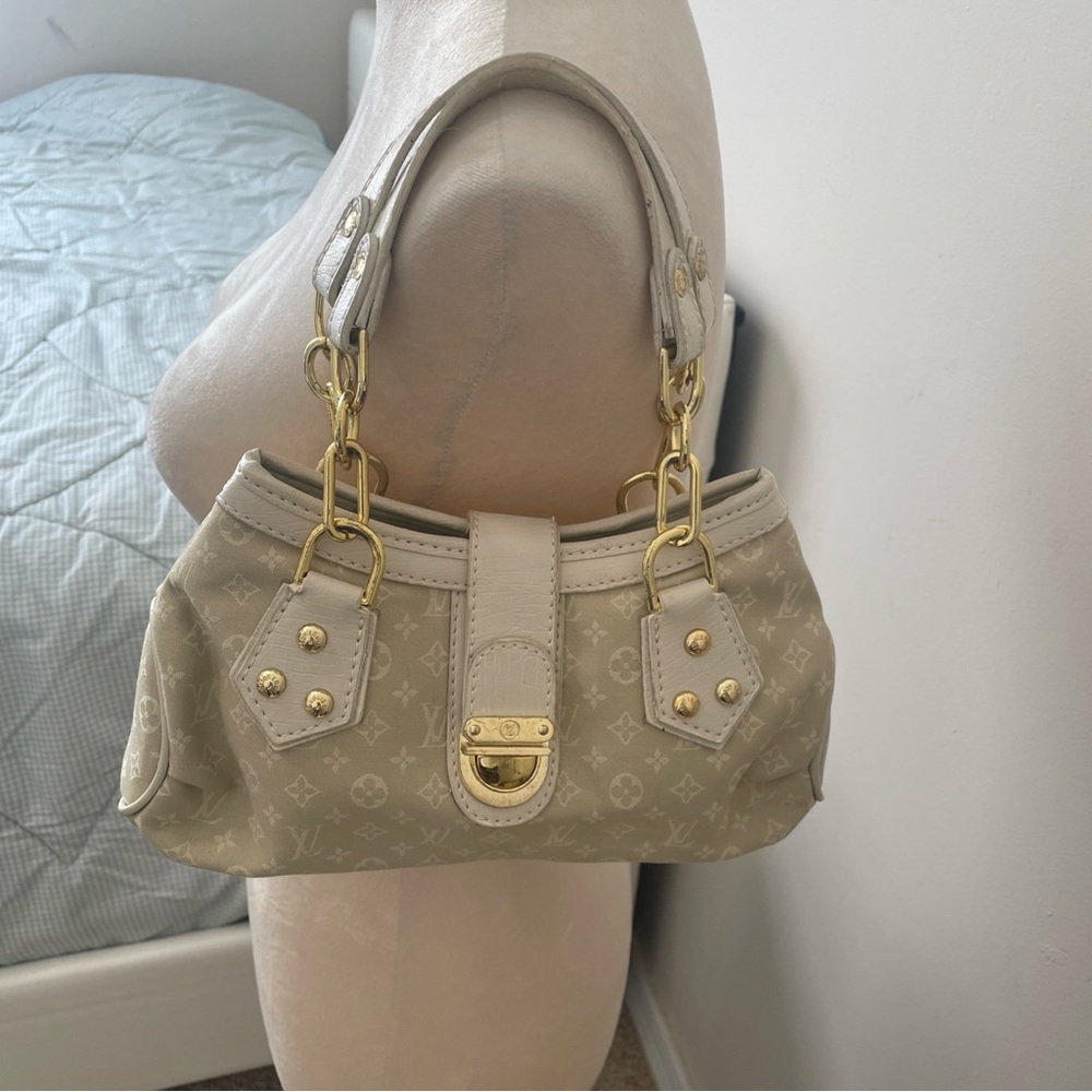 Louis Vuitton mini trapeze handbag